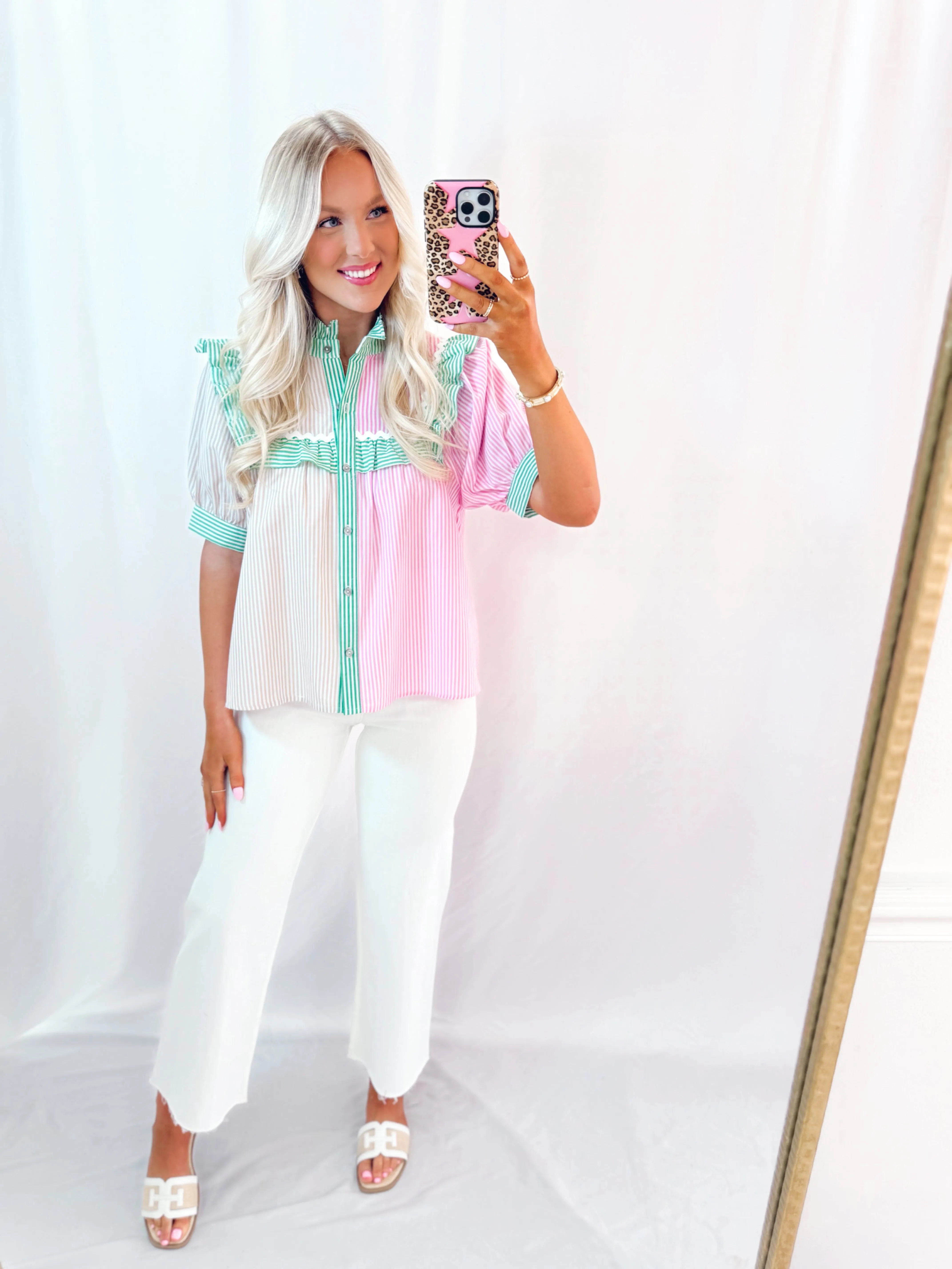 Spring Lane Blouse