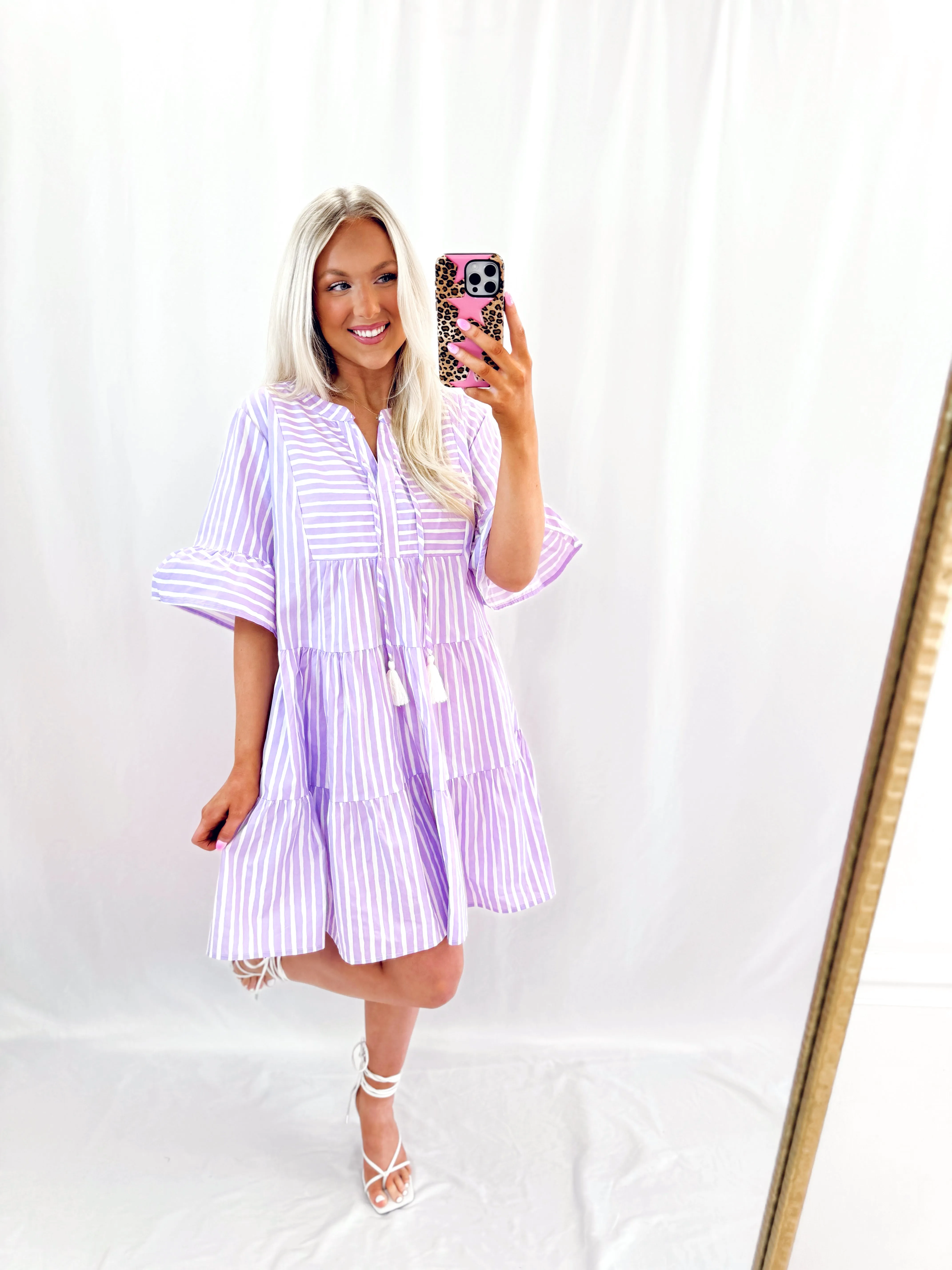 Spring Stripes Dress