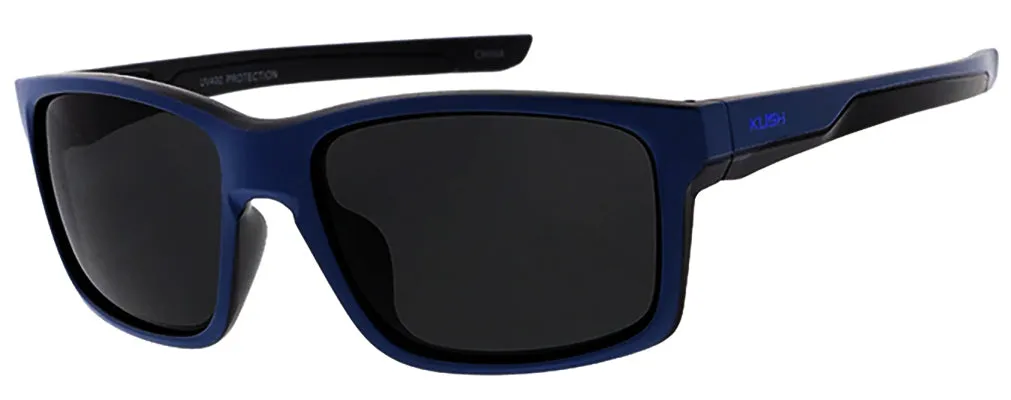 Square Frame Kush Logo Sunglasses