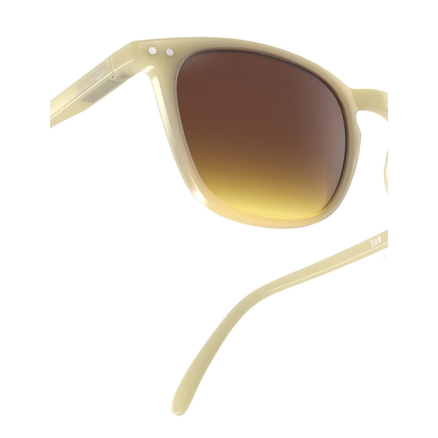 SUNGLASSES and SUN READERS #E GLOSSY IVORY