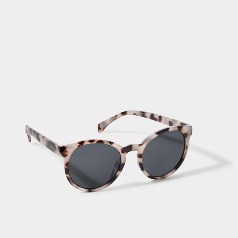 Sunglasses: Geneva - Pale Tortoiseshell