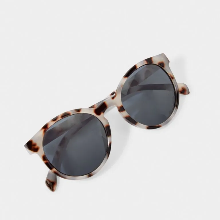Sunglasses: Geneva - Pale Tortoiseshell