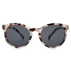 Sunglasses: Geneva - Pale Tortoiseshell