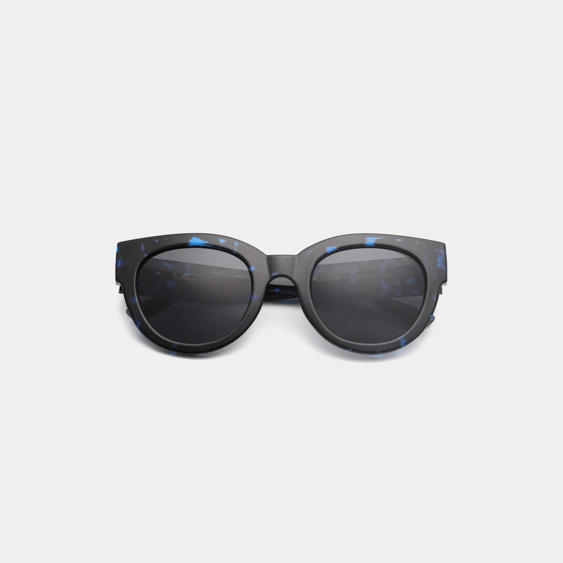 Sunglasses Round Lilly in Demi Blue