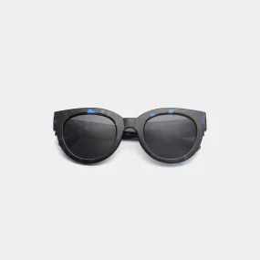 Sunglasses Round Lilly in Demi Blue