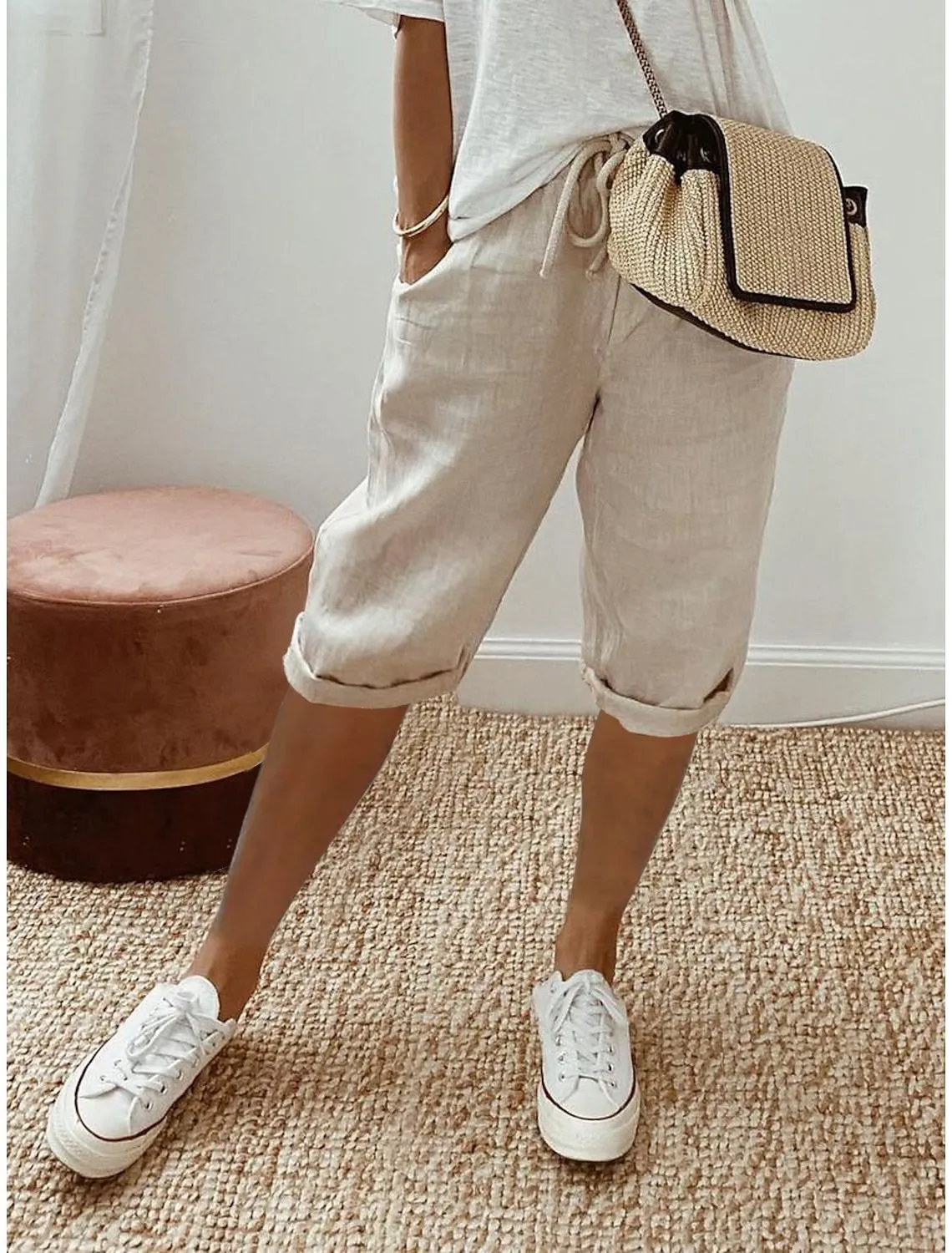 Sylis - Cotton Pocket Summer Shorts