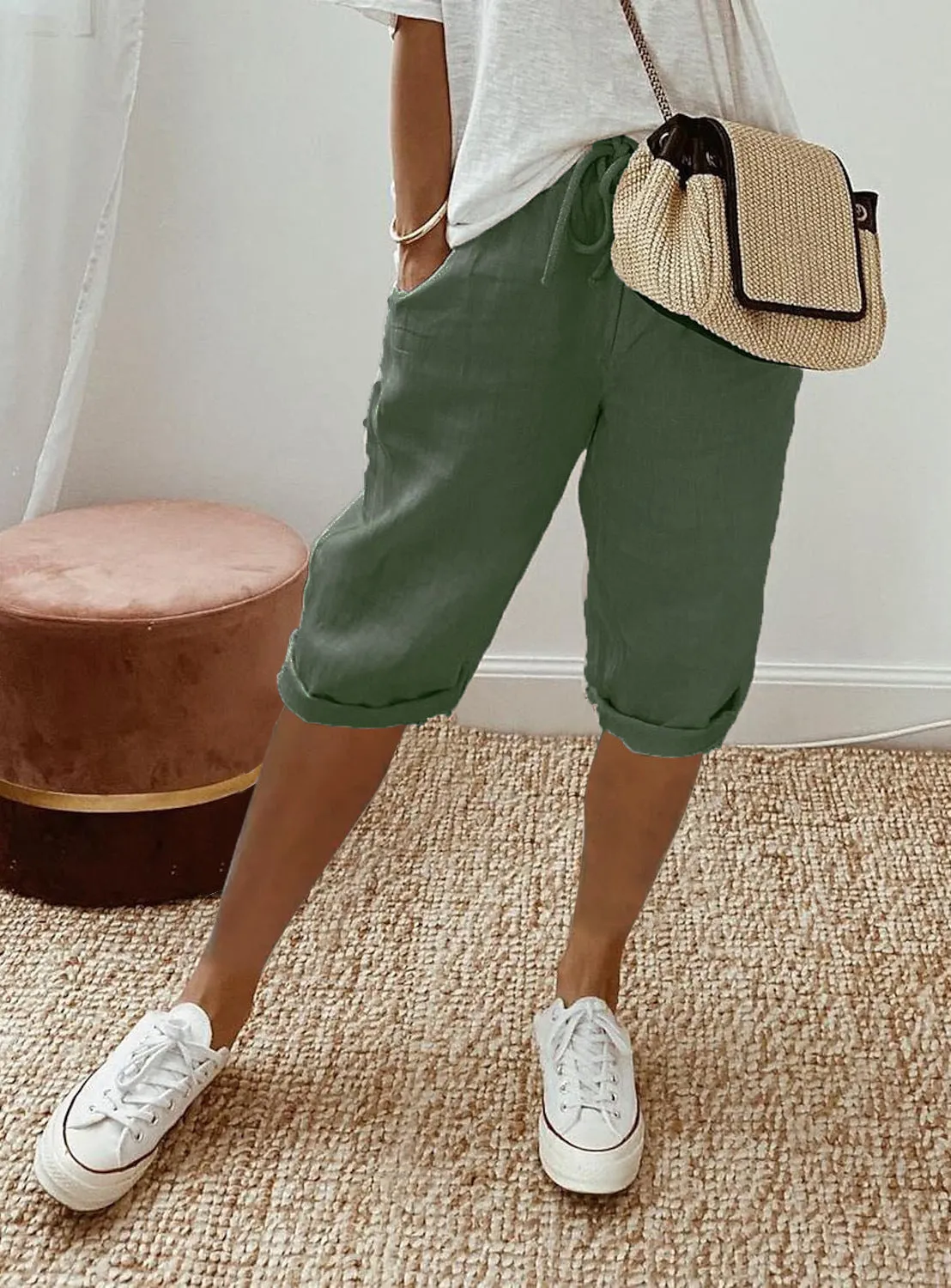Sylis - Cotton Pocket Summer Shorts