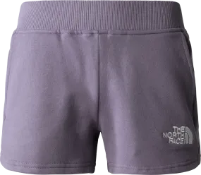 The North Face Girls&#x27; Cotton Shorts Lunar Slate | Buy The North Face Girls&#x27; Cotton Shorts Lunar Slate here | Outnorth