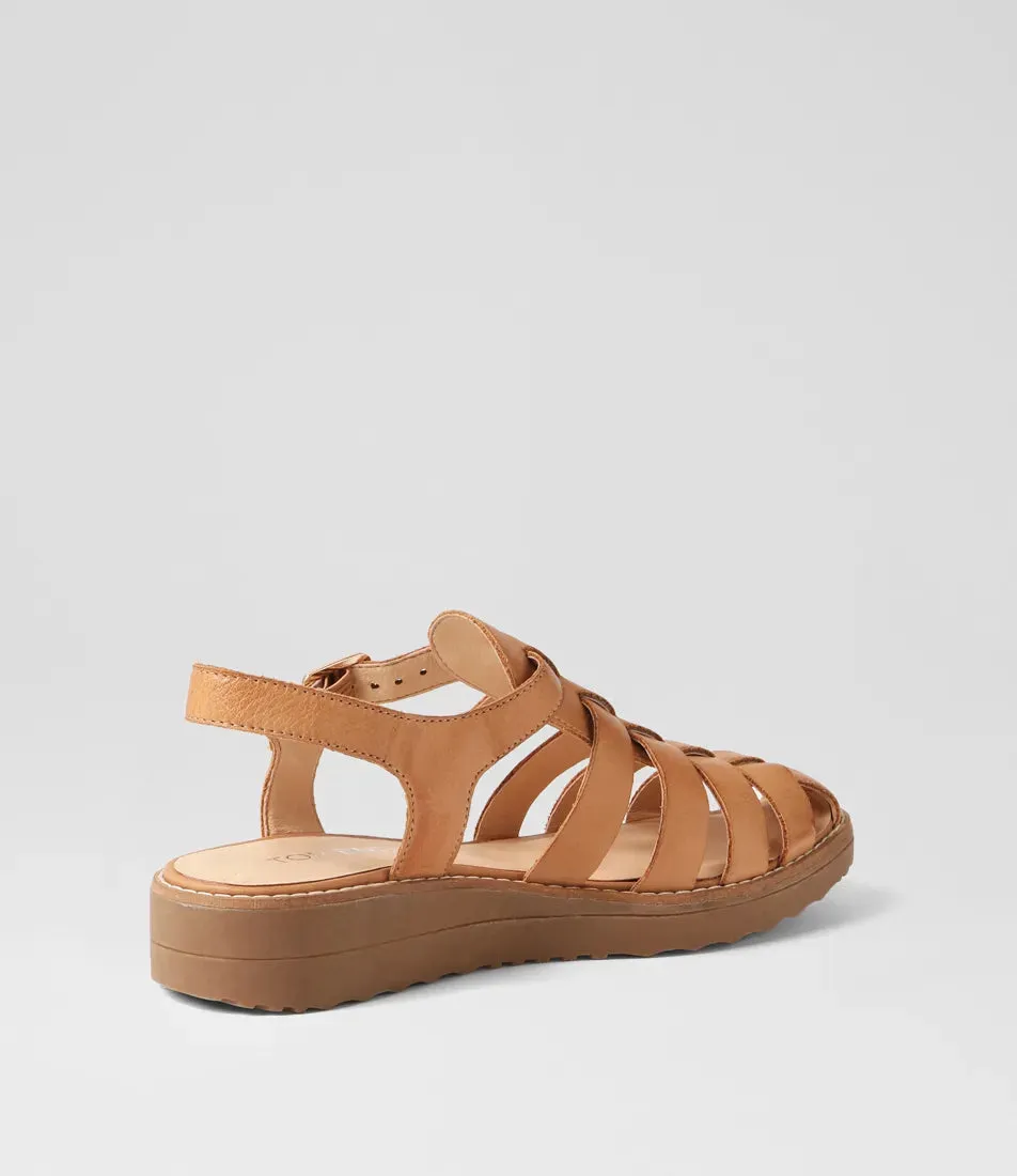 TOPEND OBLIGHT TAN