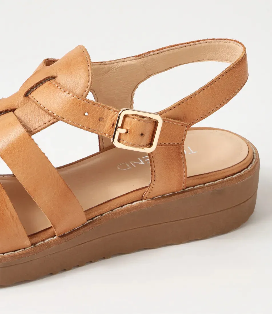 TOPEND OBLIGHT TAN