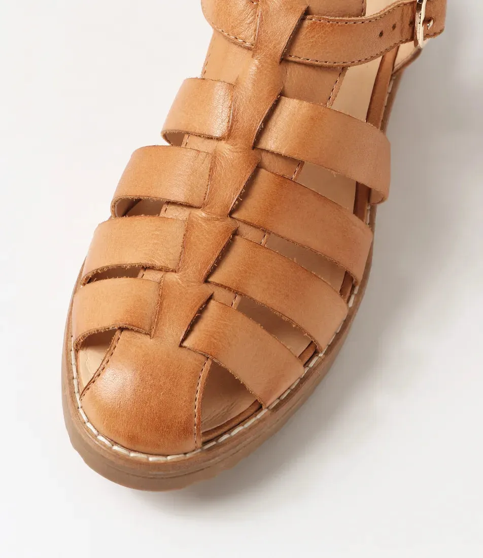 TOPEND OBLIGHT TAN