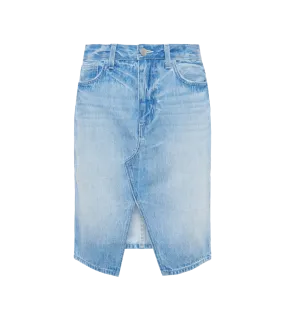 Tylee Knee Length Skirt in Palisade