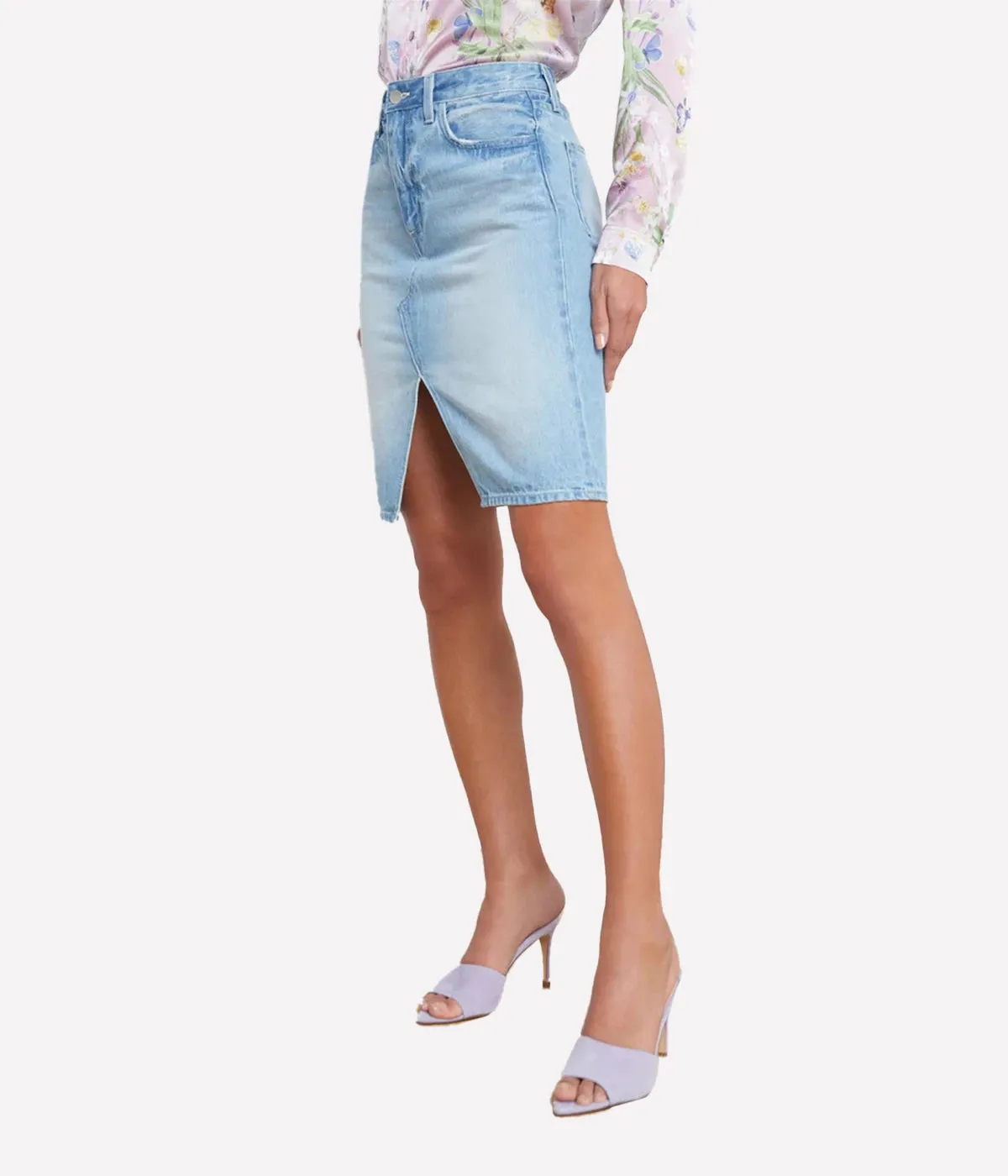 Tylee Knee Length Skirt in Palisade