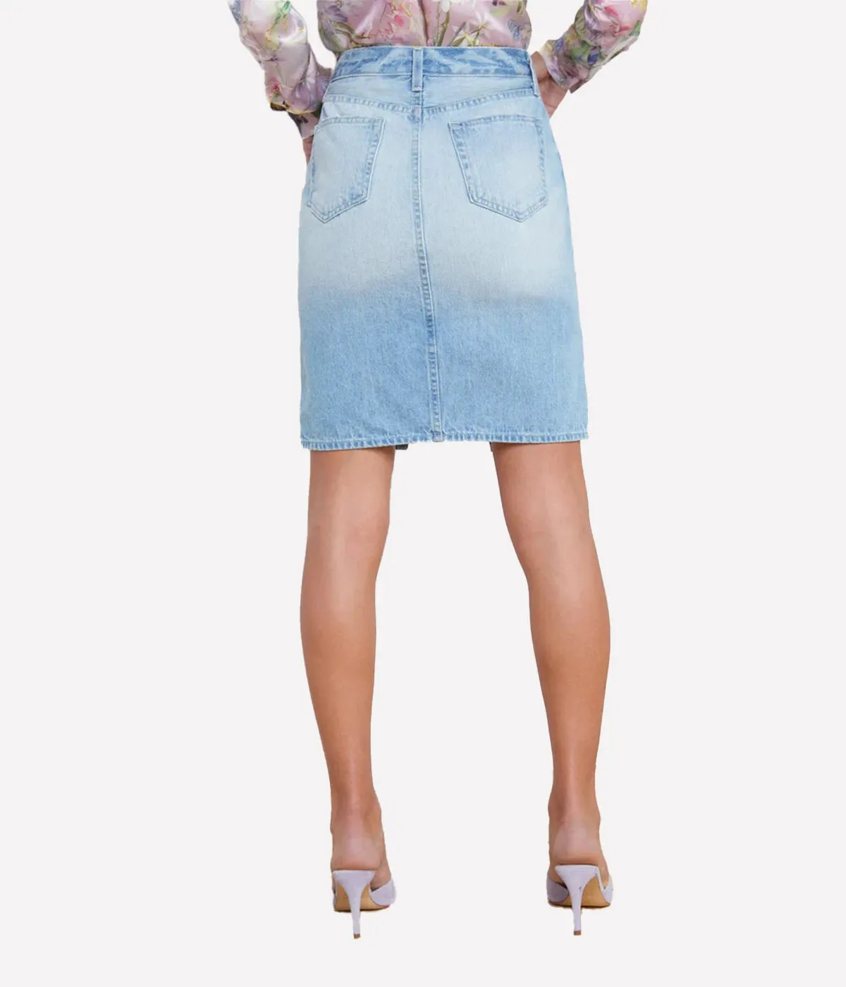 Tylee Knee Length Skirt in Palisade