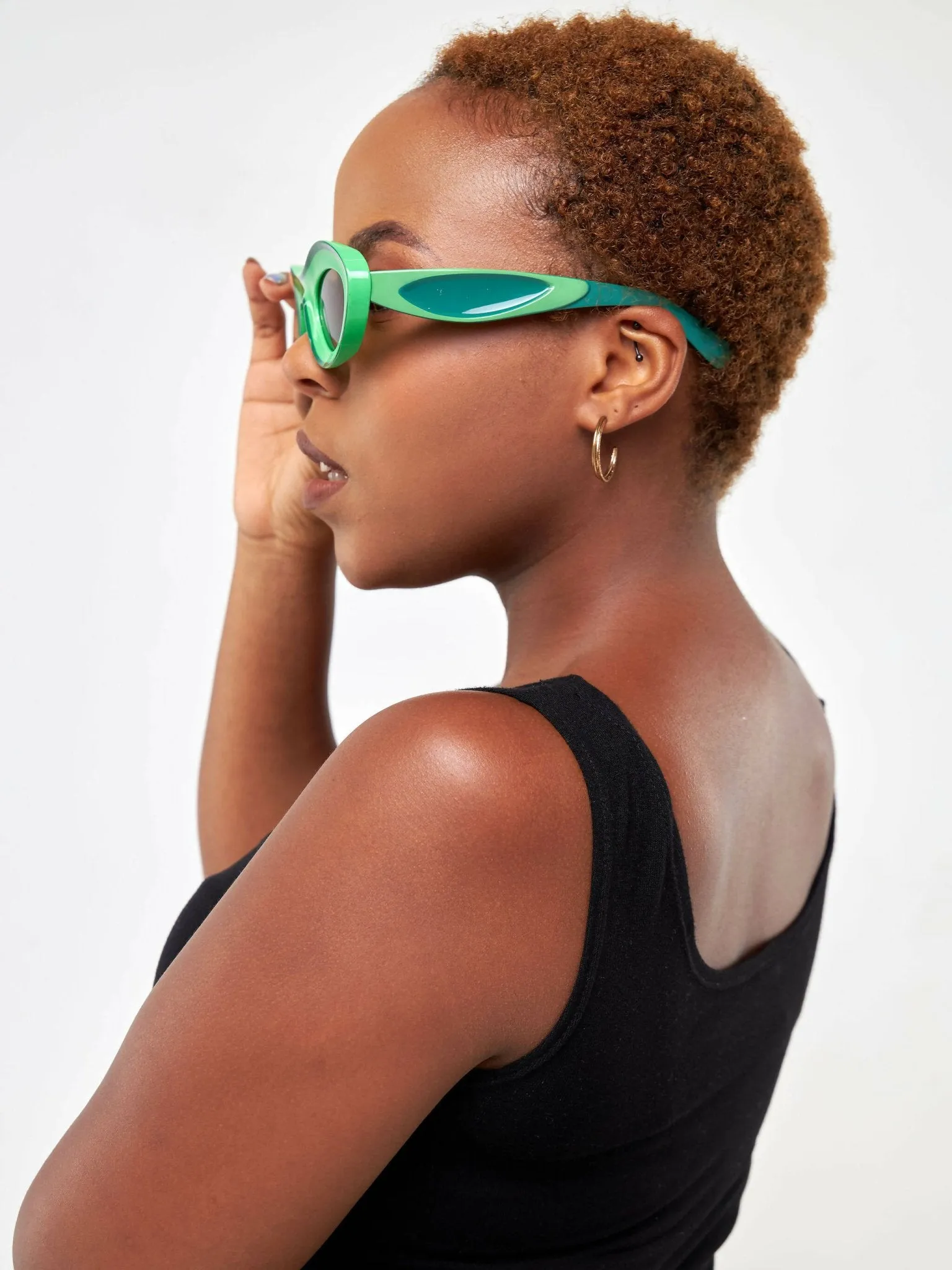 Uncle Waffles Sunnies - Green
