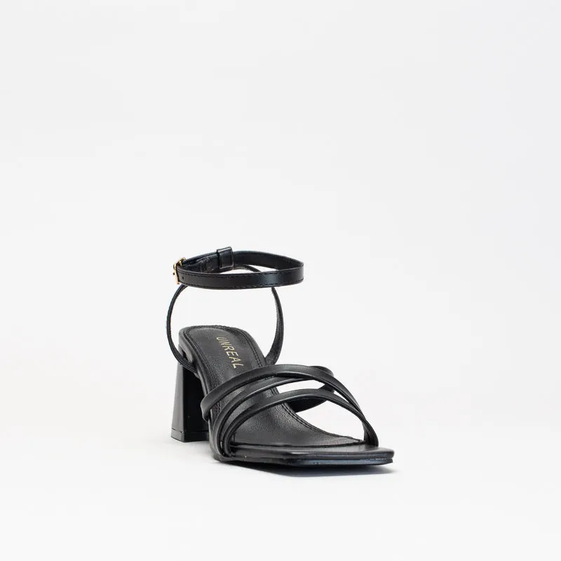 Unreal Women Block Heel Strappy Sandal _ 150737