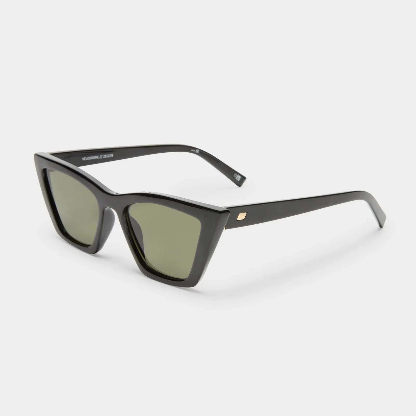 VELODROME Sunglasses | BLACK