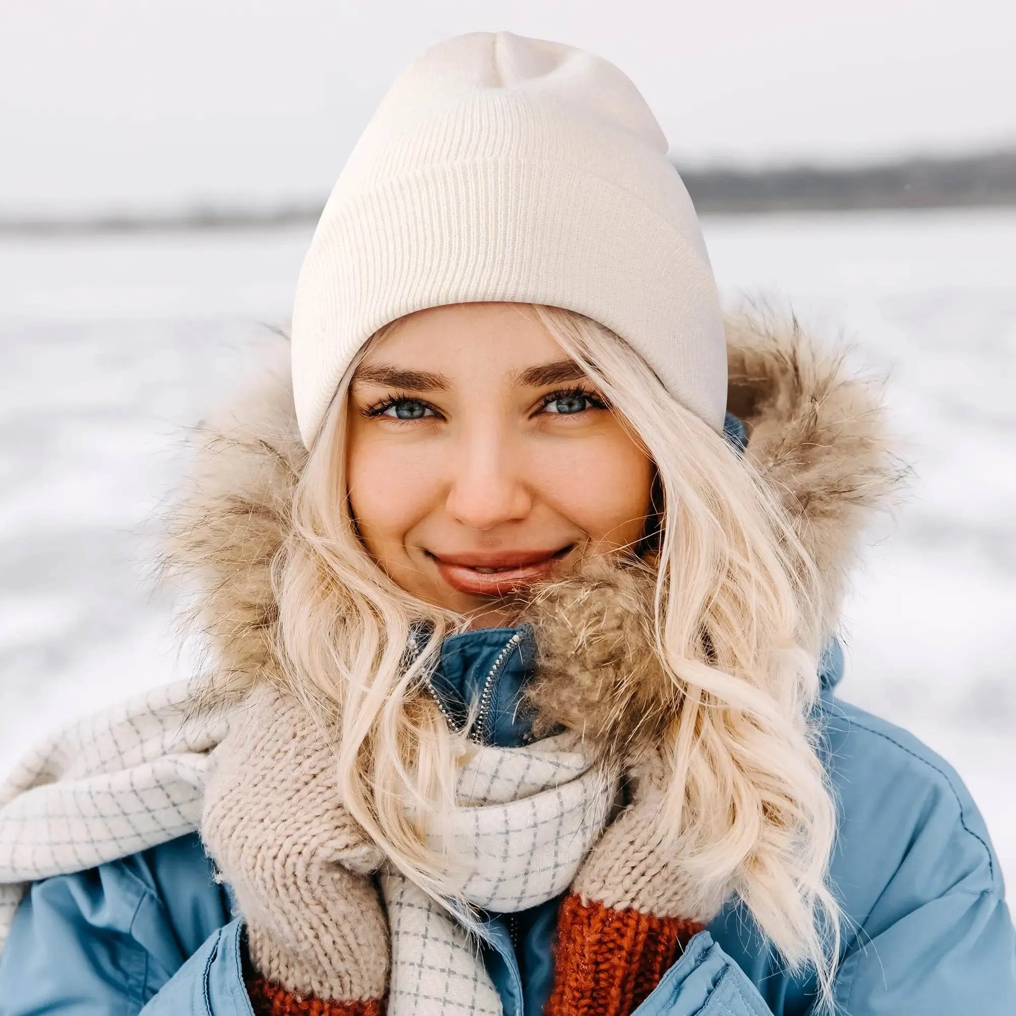 Warm Comfortable Knit Beanies