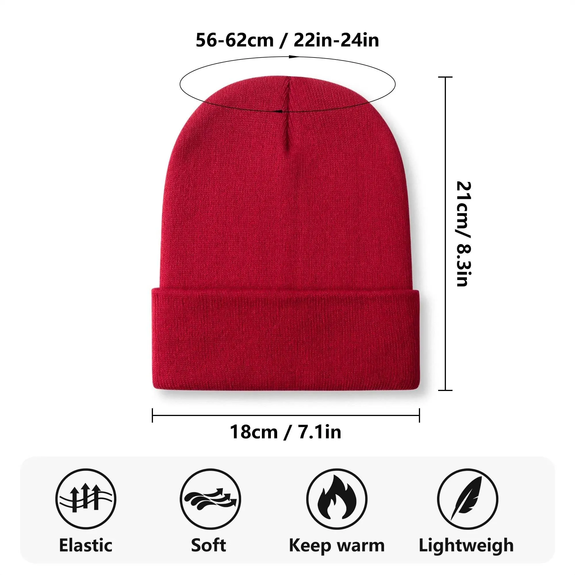 Warm Comfortable Knit Beanies
