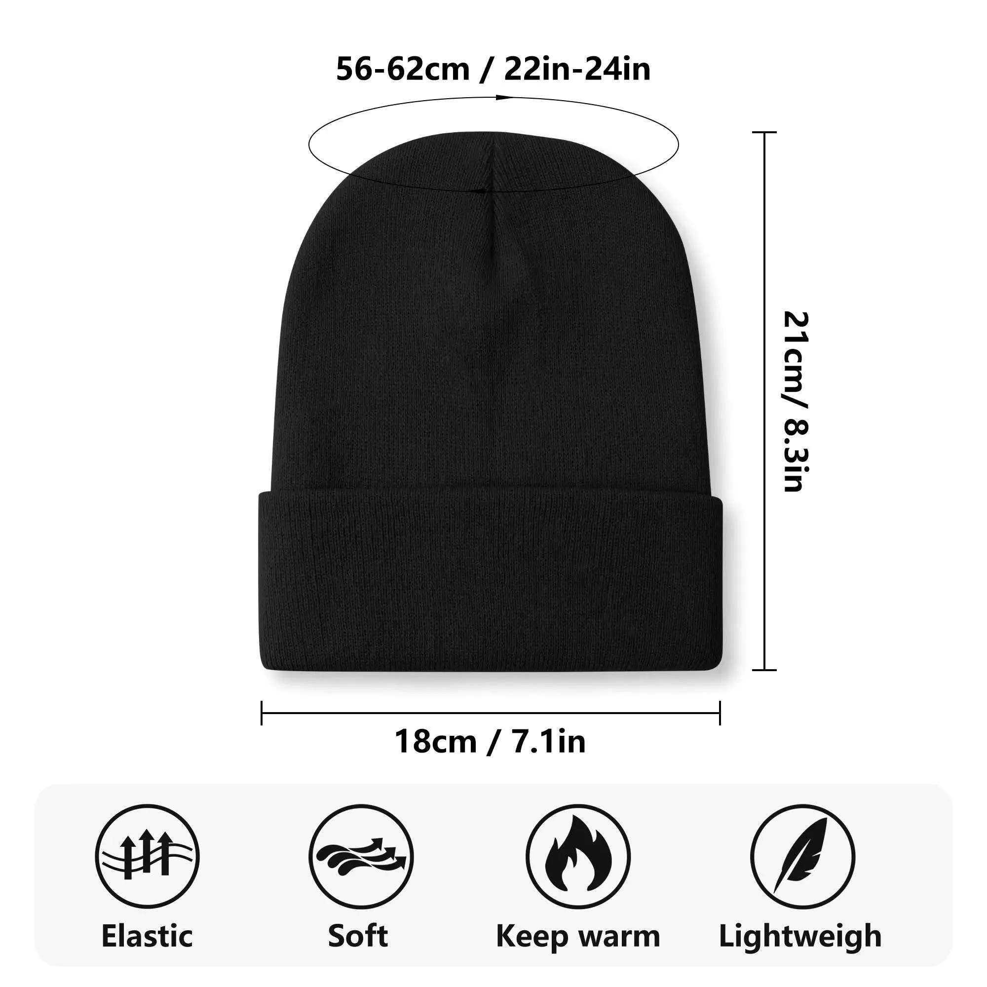 Warm Comfortable Knit Beanies