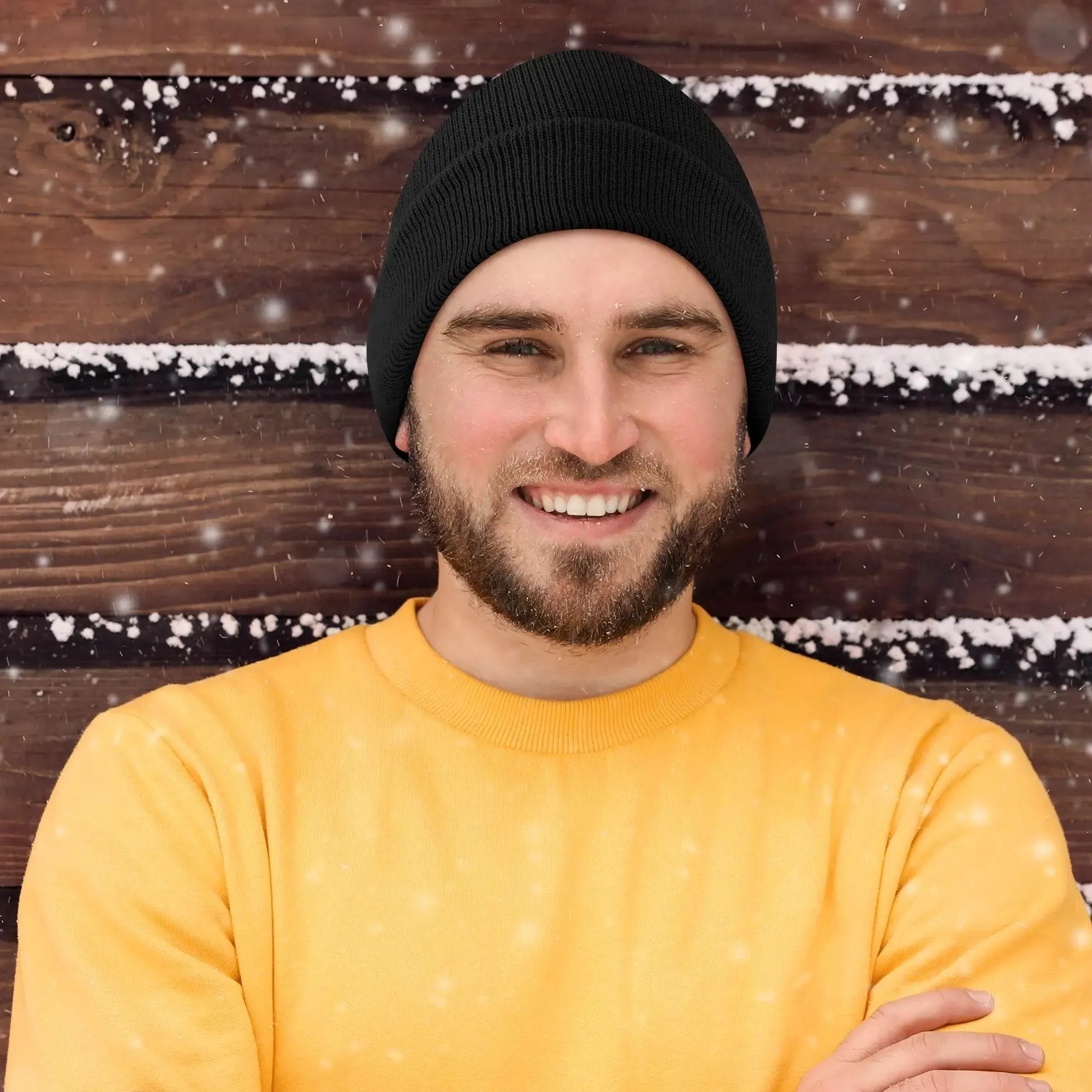 Warm Comfortable Knit Beanies