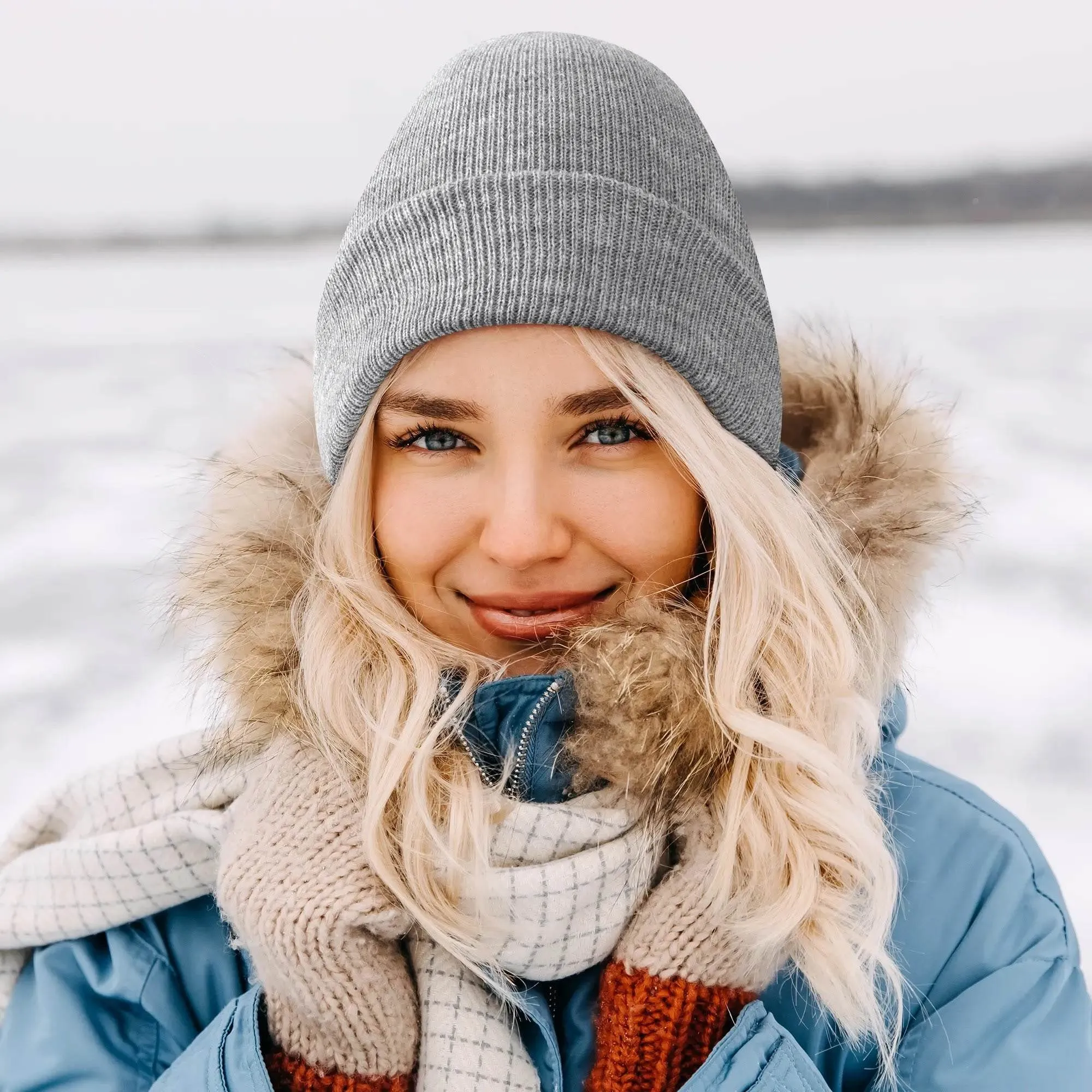 Warm Comfortable Knit Beanies