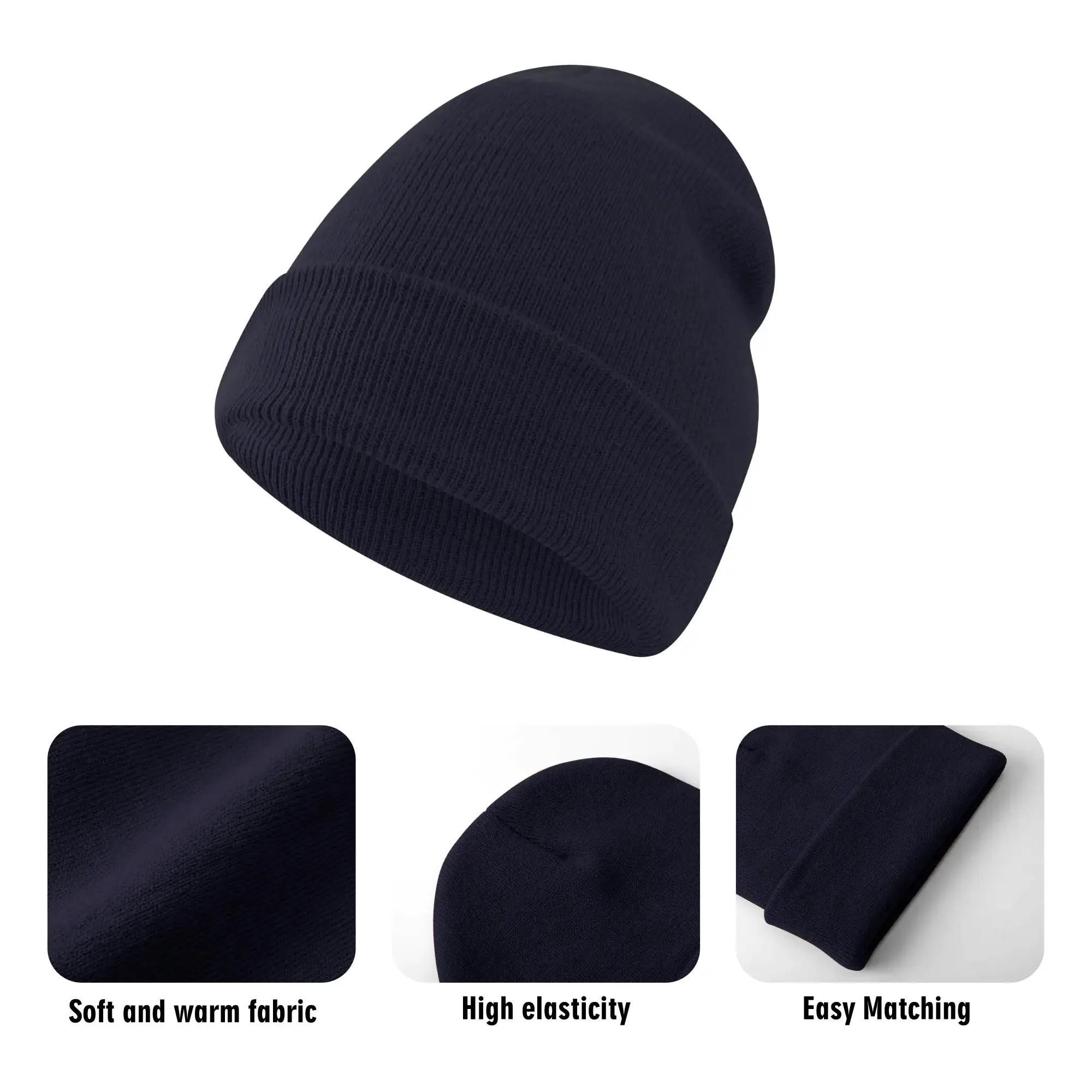 Warm Comfortable Knit Beanies