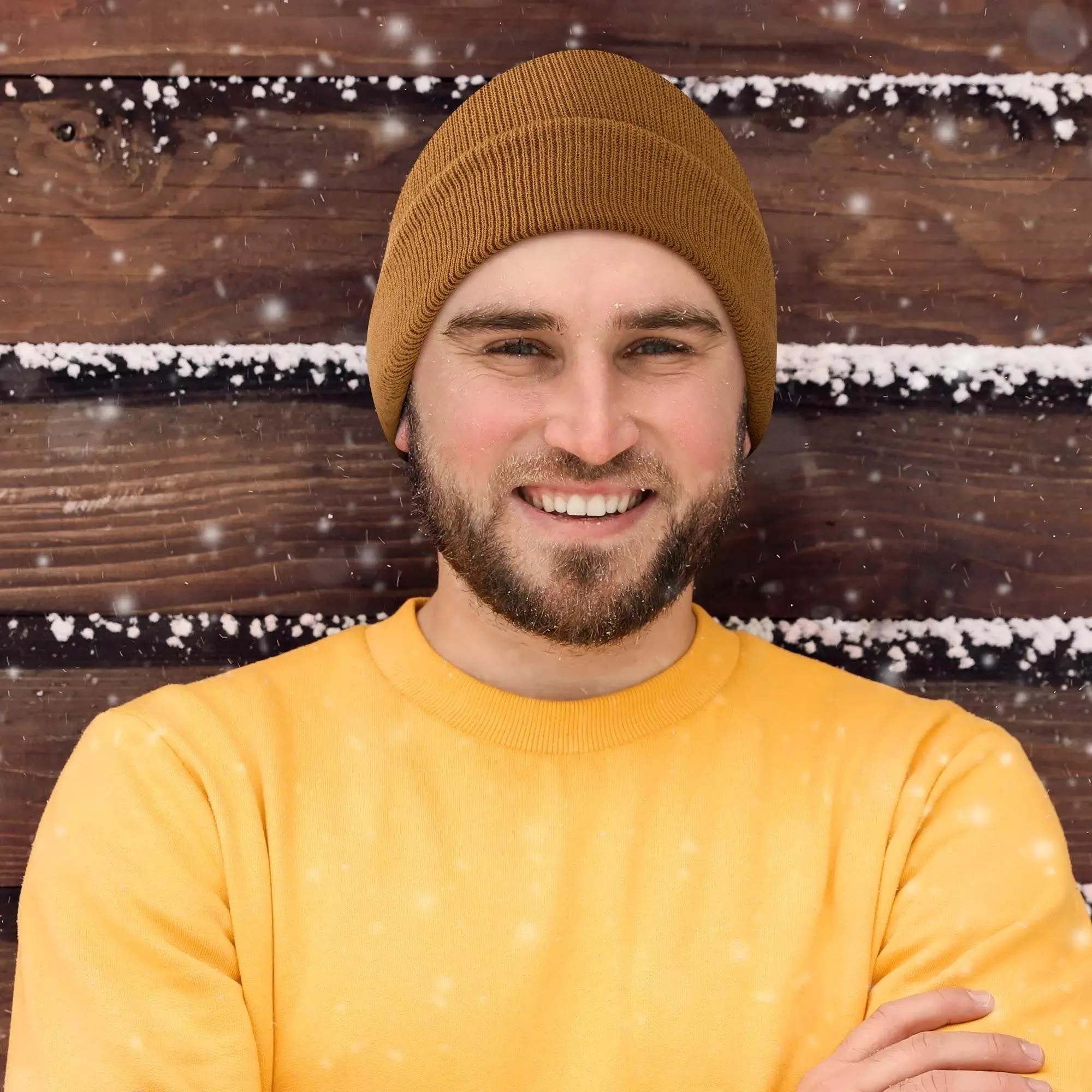 Warm Comfortable Knit Beanies