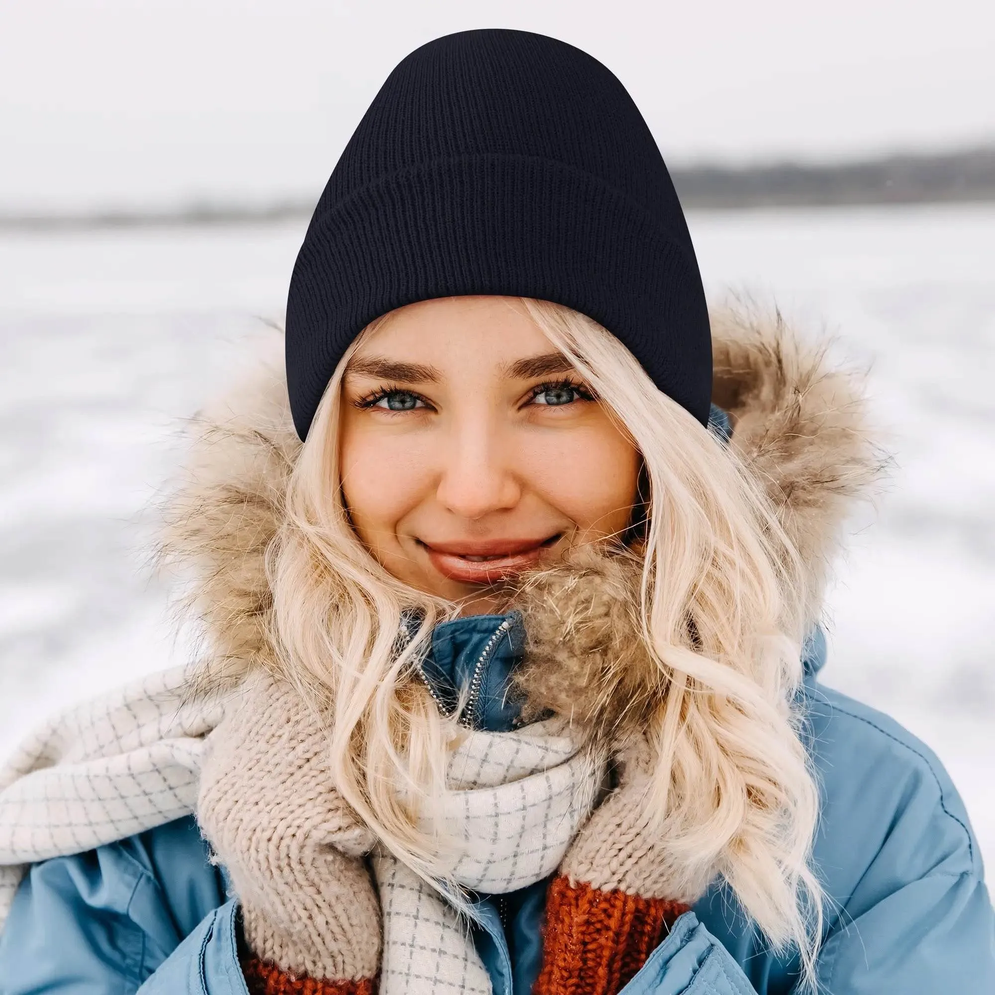 Warm Comfortable Knit Beanies