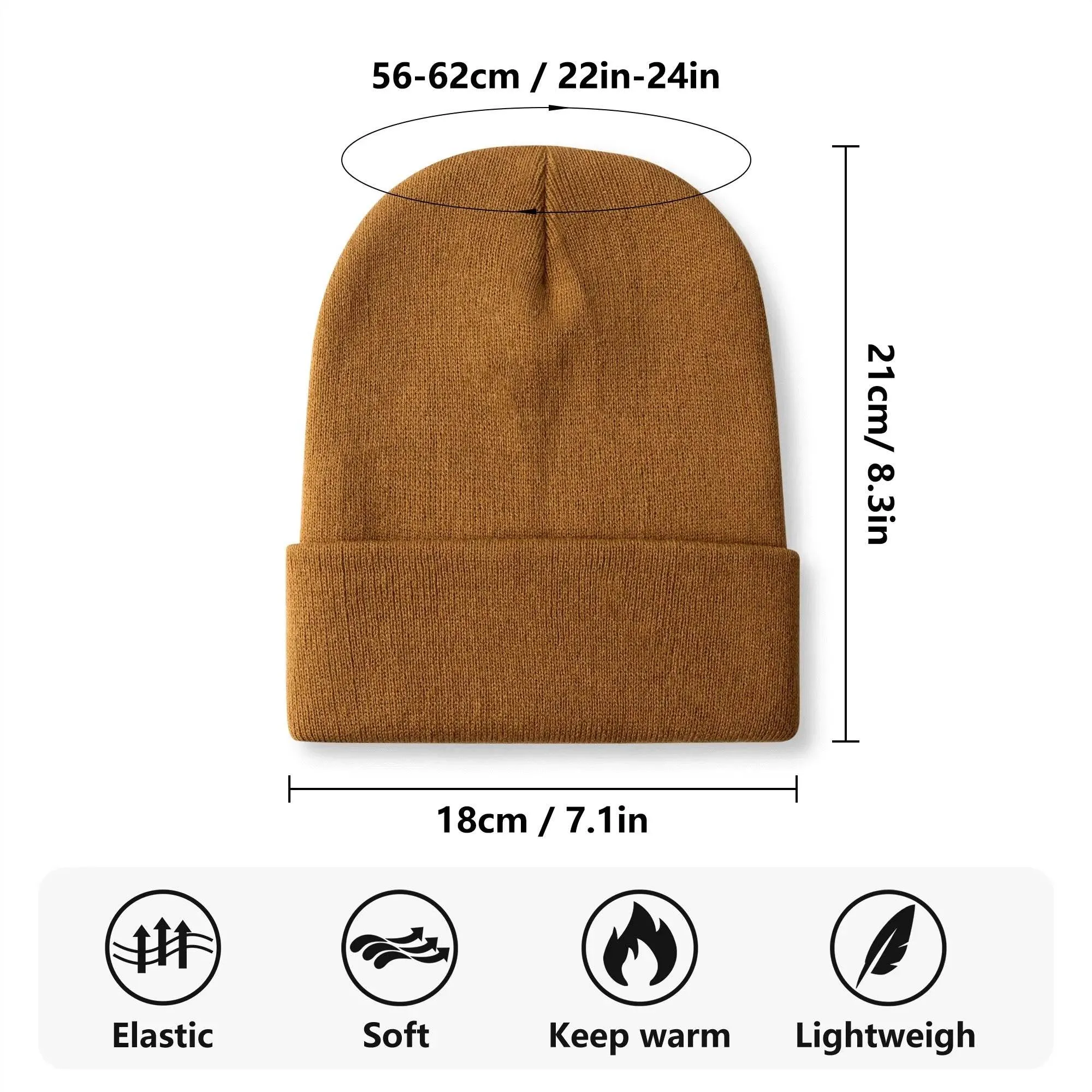 Warm Comfortable Knit Beanies