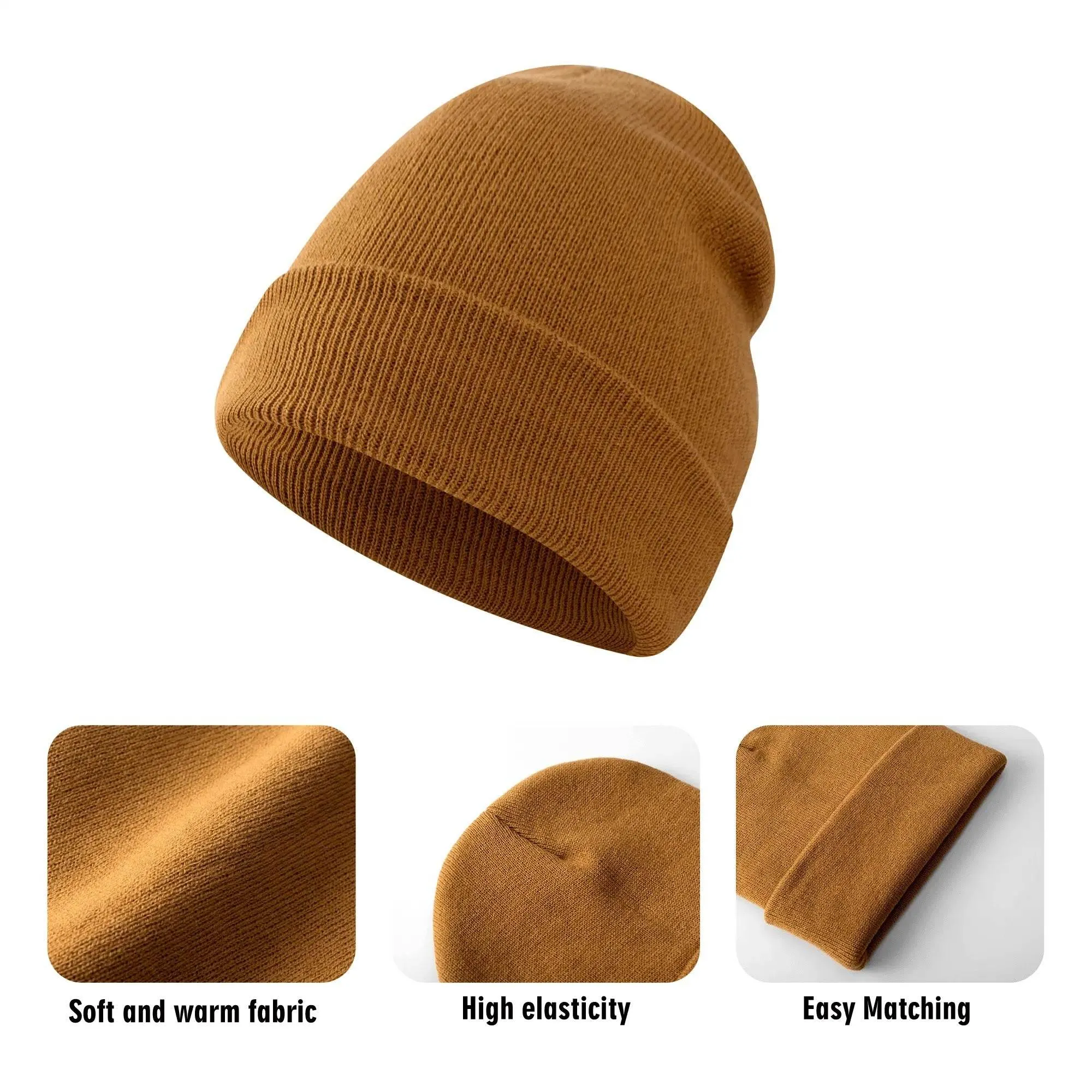 Warm Comfortable Knit Beanies