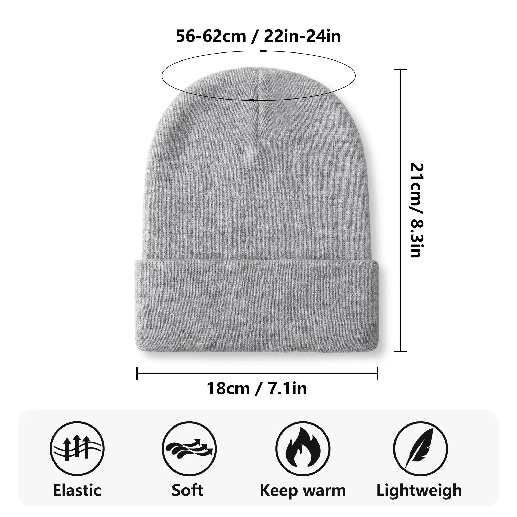 Warm Comfortable Knit Beanies
