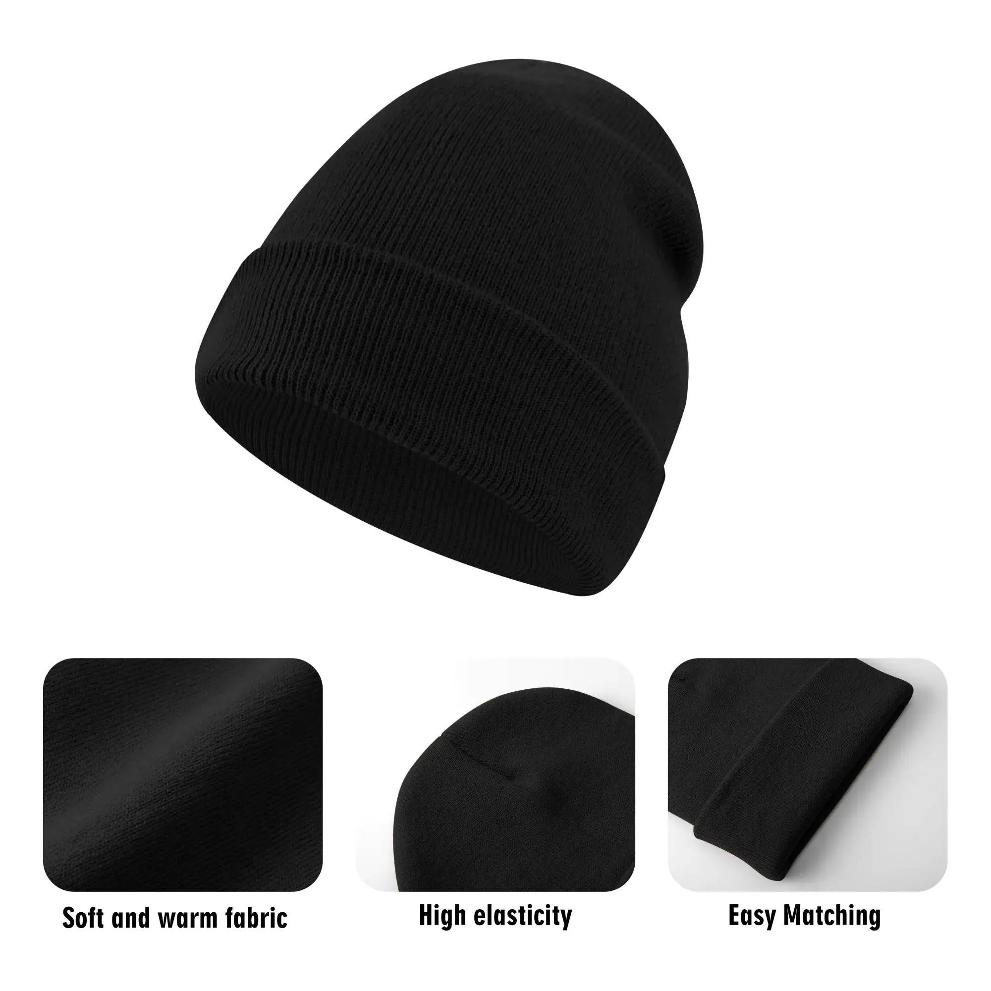 Warm Comfortable Knit Beanies