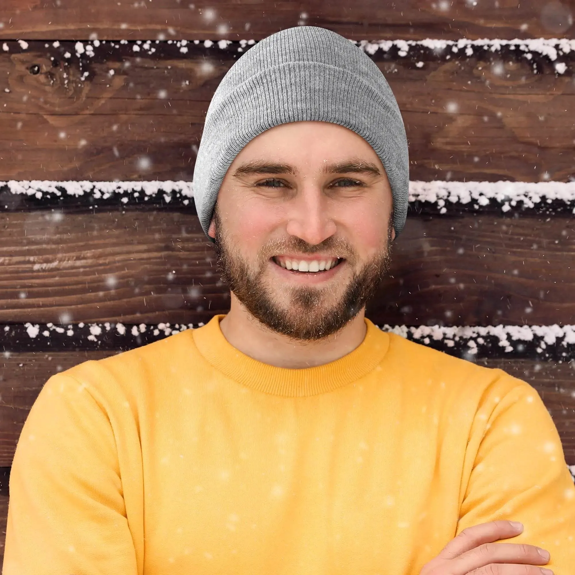 Warm Comfortable Knit Beanies