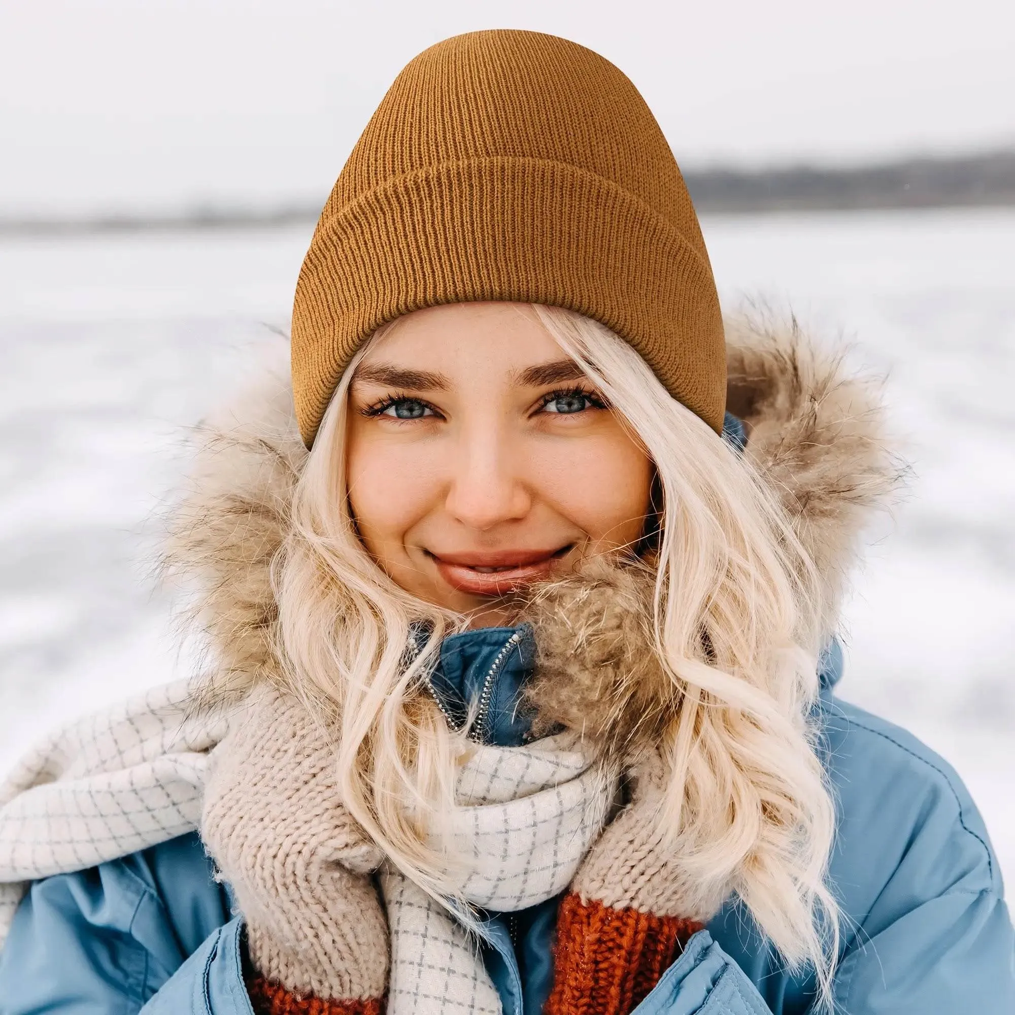Warm Comfortable Knit Beanies