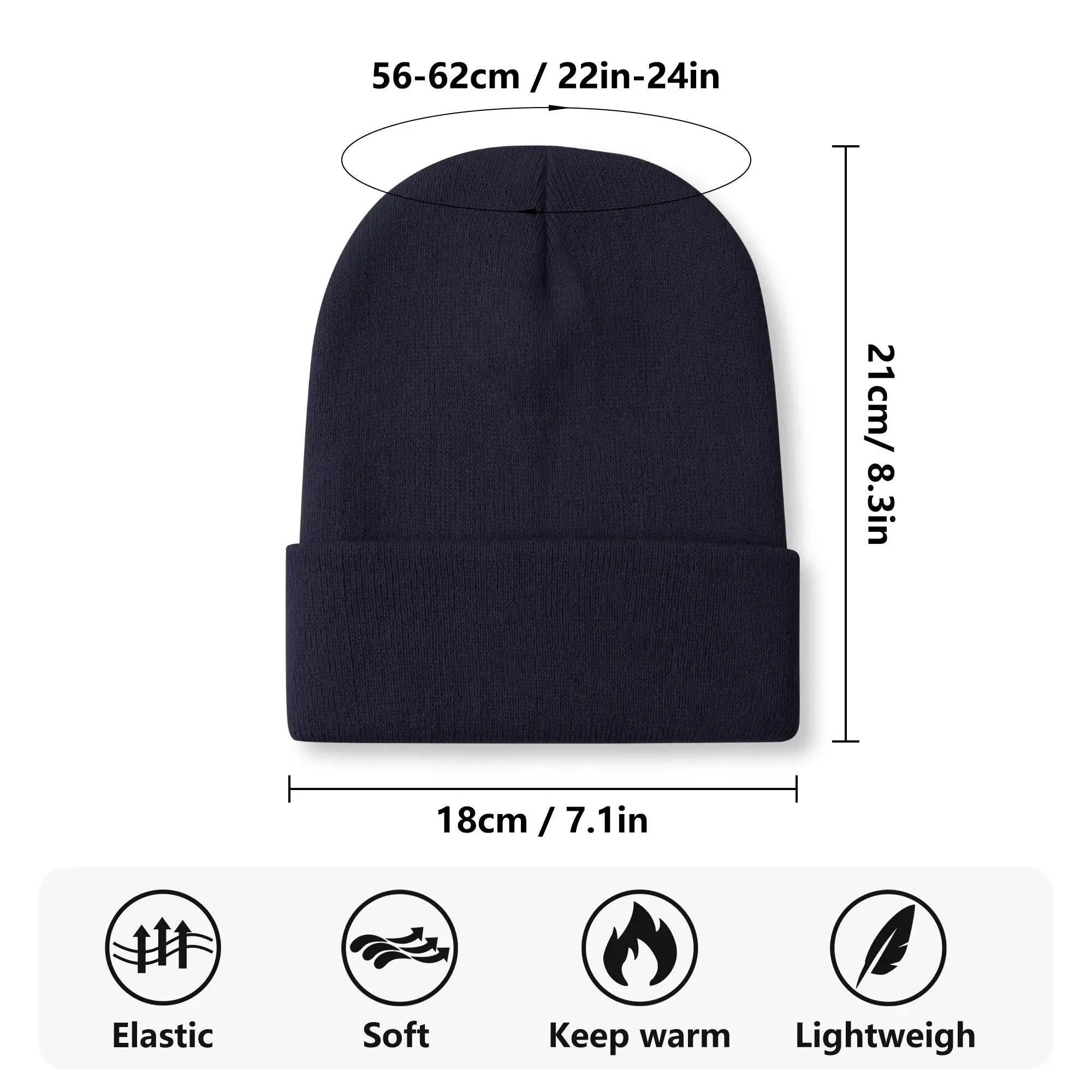 Warm Comfortable Knit Beanies