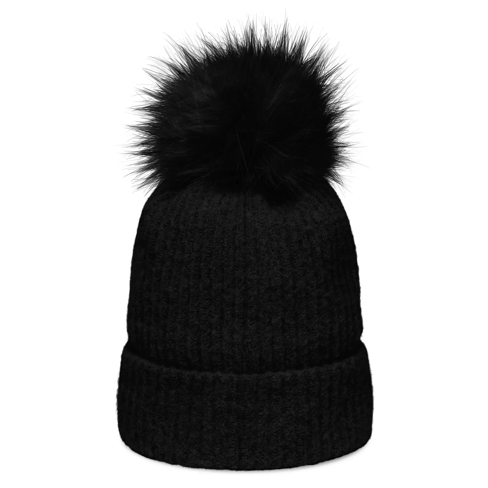 Winter Hats - Self Love - Columbia pom-pom beanie with Embroidery