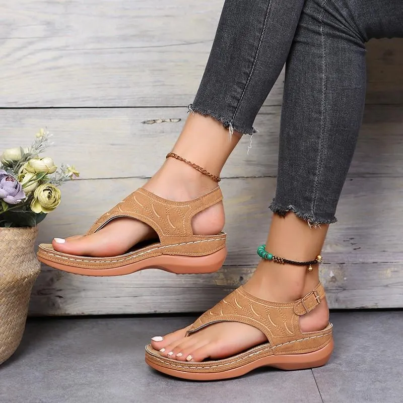 Women's Casual Comfort Wedge Sandals