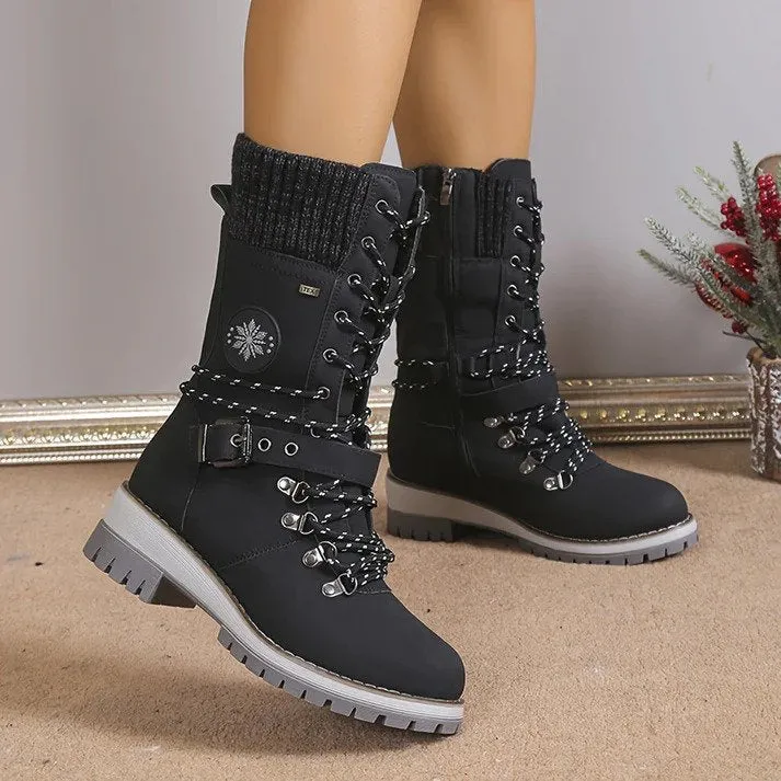 Women's Fashionable High Snow Boots