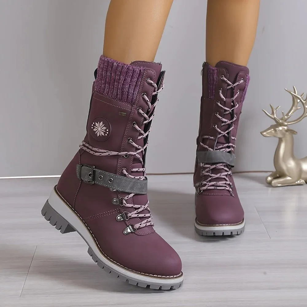 Women's Fashionable High Snow Boots