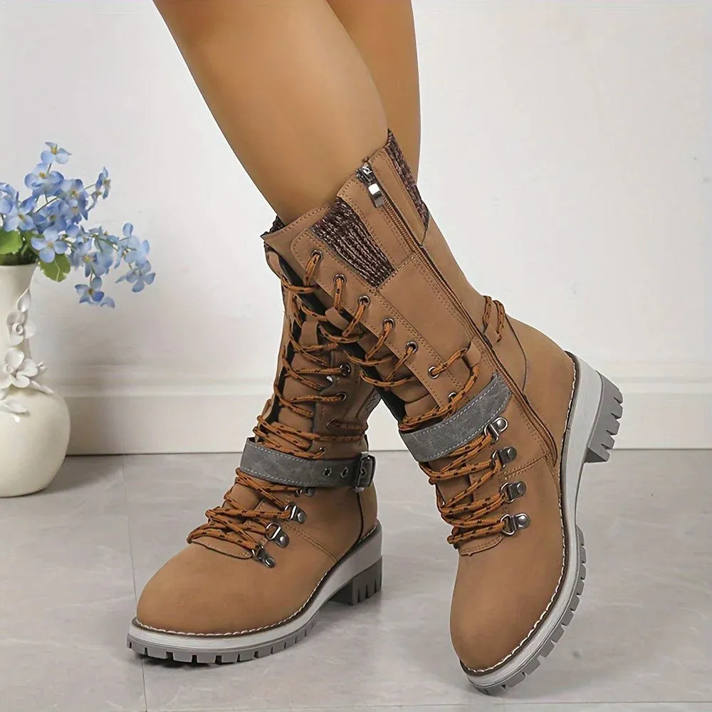 Women's Fashionable High Snow Boots