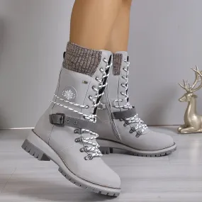 Women's Fashionable High Snow Boots