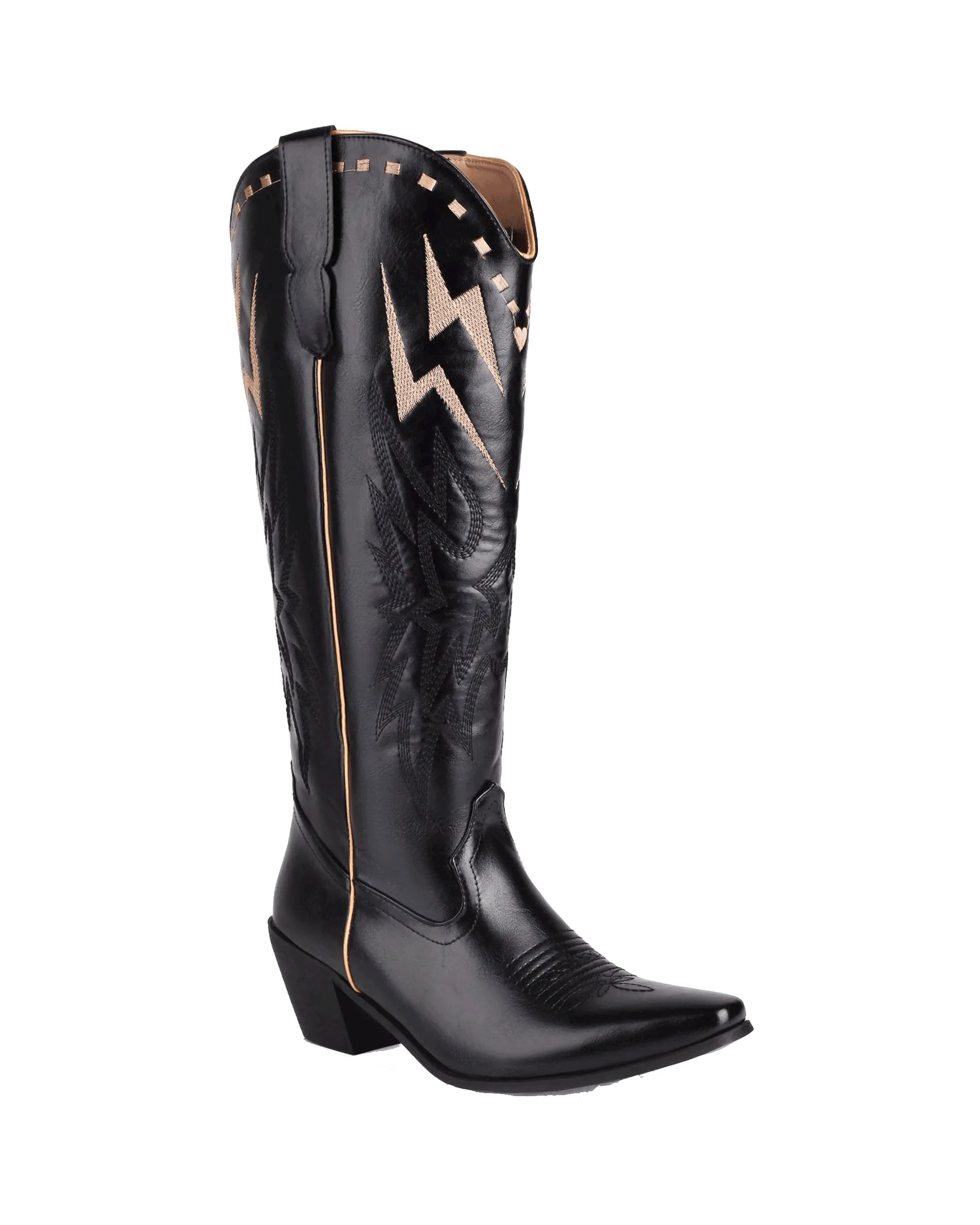 Womens High Western Boots