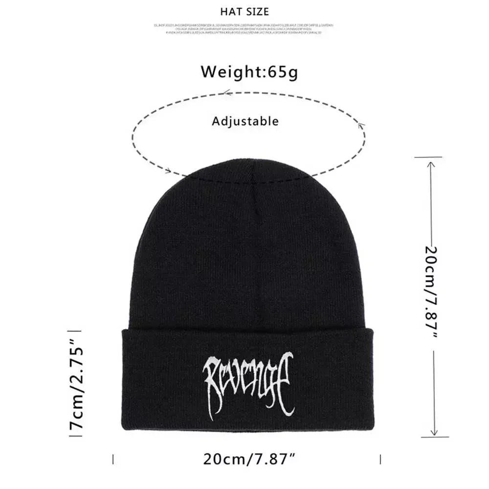 Xxx Revenge Black Cotton Beanie