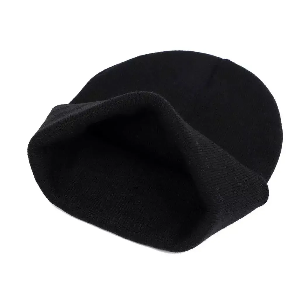 Xxx Revenge Black Cotton Beanie