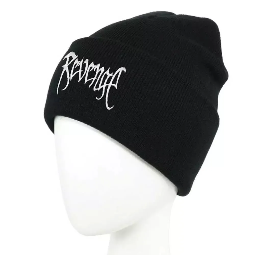 Xxx Revenge Black Cotton Beanie