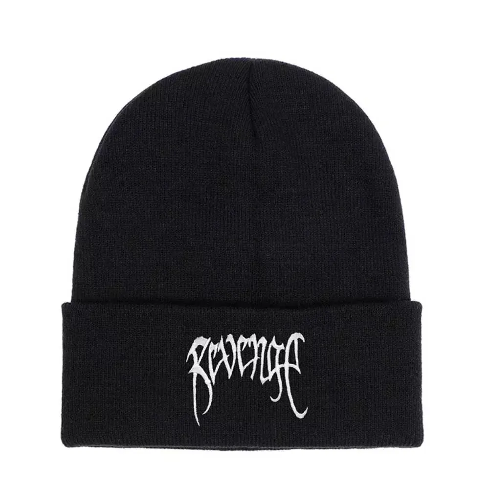 Xxx Revenge Black Cotton Beanie